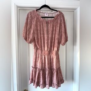 Buddy Love Ray Elastic waist mini dress